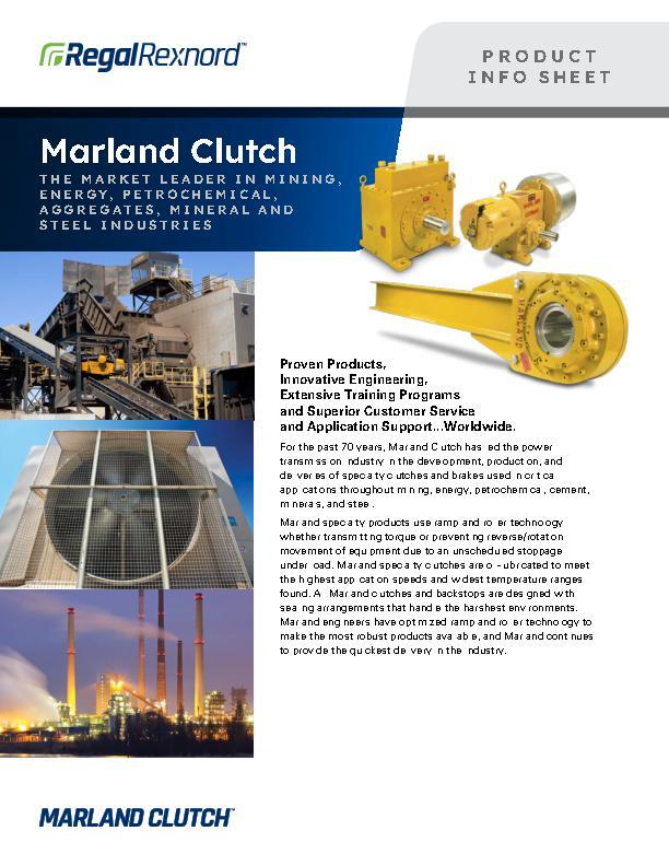 Marland Clutch Overview