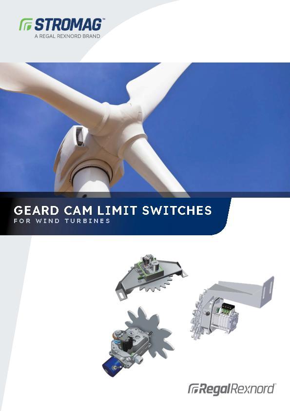 (A4) Geared Cam Limit Switches for Wind Turbines