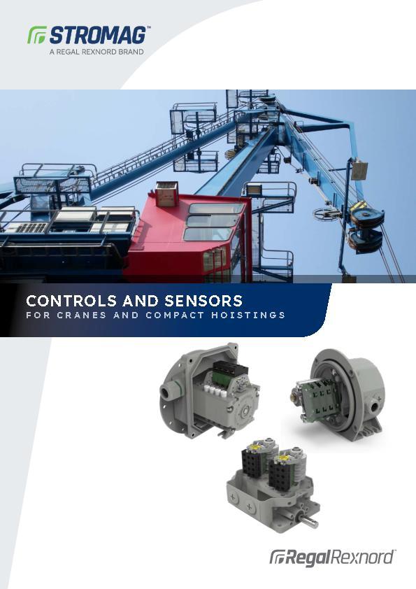 (A4) Controls and Sensors for Cranes and Compact Hoistings