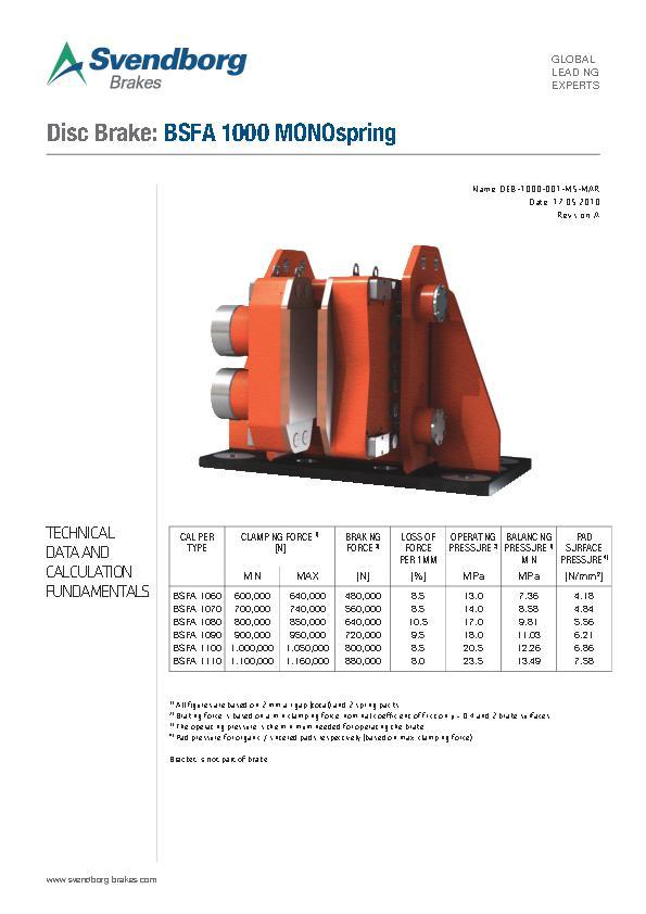 bsfa_1000_monospring_disc_brake