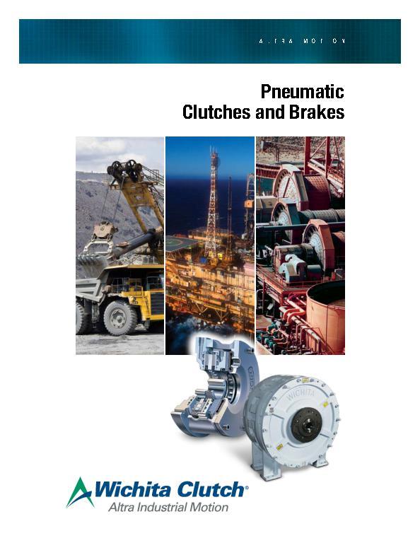 Pneumatic Clutches and Brakes