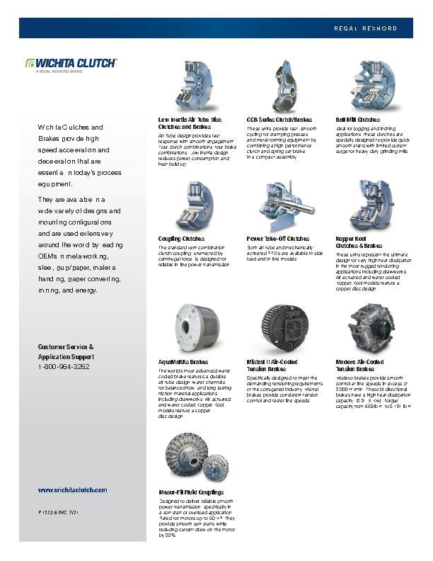 Wichita Clutch Line Card