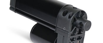 Warner Linear H-Track Actuator Zoomed